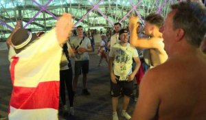 Mondial-2018 : la joie des supporters anglais après la victoire