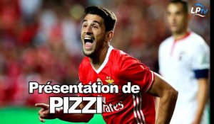 Présentation de Pizzi, milieu de Benfica