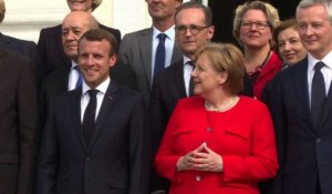 UE: Macron vole au secours de Merkel sur les migrants