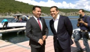 Tspiras et Zaev vont signer l'accord sur le nom de la Macédoine