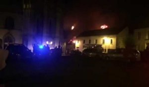 Mortagne-au-Perche. Un incendie détruit une boulangerie