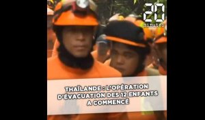 Thaïlande: L'opération d'évacuation des 12 enfants a commencé