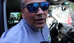 Tour de France 2018 - Lorenzo Lapage : "Y a rien de très grave pour  Adam Yates suite à sa chute"
