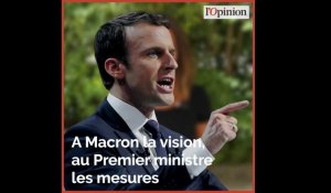 Congrès de Versailles: à Macron la vision, au Premier ministre les mesures