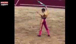 Espagne : Un matador se fait scalper en pleine corrida par un taureau (Vidéo)