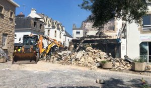 Explosion à Quiberon : les opérations de déblaiement ont démarré 