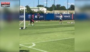 Gianluigi Buffon au PSG : Il dévoile son premier entrainement avec le club (Vidéo)