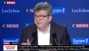 "Taisez-vous" : Jean-Luc Mélenchon s'emporte - ZAPPING ACTU DU 09/07/2018