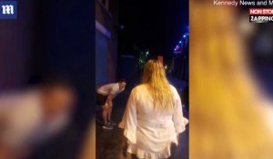 Grâce à Snapchat Tracker, elle surprend son copain dans un club de strip-tease ! (Vidéo)