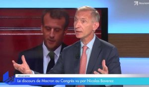 "Le pouvoir actuel est plus autoritaire et concentré que sous Sarkozy" selon Nicolas Baverez