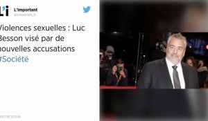 Violences sexuelles. Luc Besson accusé par plusieurs femmes.