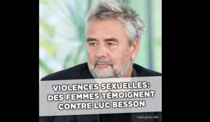 Violences sexuelles: Plusieurs femmes témoignent contre Luc Besson