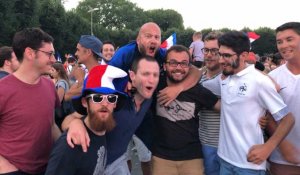 L'euphorie mancelle face à la belle victoire des bleus