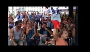 Mondial 2018 : la joie rue Jean-Jacques Rousseau à Nantes