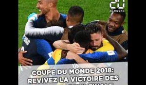 Mondial 2018: Revivez la demi-finale France-Belgique