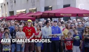 PHOTOS. Coupe du monde 2018 : la joie fantastique des supporters des Bleus après la qualification pour la finale