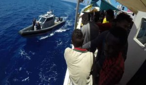 Migrants: le Lifeline attendu à Malte