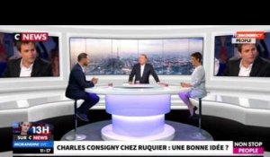 Morandini Live - ONPC : Charles Consigny, influencé par Zemmour, de droite, qui est-il ? (video)
