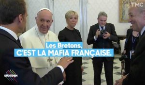 Pour Emmanuel Macron : "Les Bretons, c'est la mafia française" - ZAPPING ACTU DU 27/06/2018