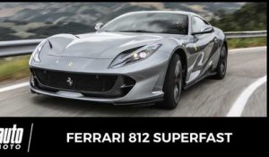 2017 Ferrari 812 Superfast [ESSAI] : la meilleure GT du monde