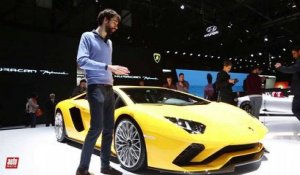 2017 Lamborghini Aventador S [SALON DE GENEVE] : Diable-S