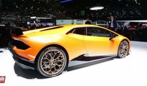 2017 Lamborghini Huracan Performante [SALON DE GENEVE] : comme son nom l'indique