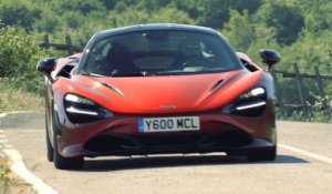 2017 McLaren 720S [TEST] : nos toutes premières impressions au volant