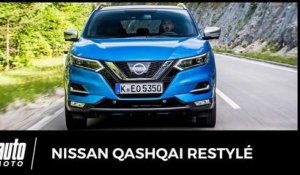 2017 Nissan Qashqai [ESSAI] : prime à l'enrichissement (restylage, infos, technique)