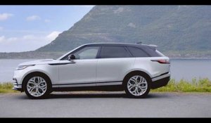 2017 Range Rover Velar [ESSAI] : système métrique