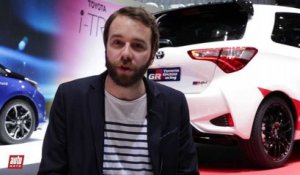 2017 Toyota Yaris GRMN [SALON DE GENEVE] : Germaine in France