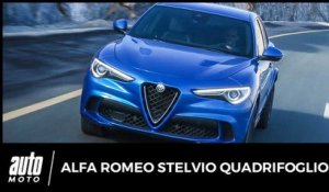 2018 Alfa Romeo Stelvio Quadrifoglio - essai : Italian paradox