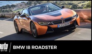 2018 BMW i8 Roadster - Essai : casting pour watts