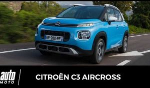 2018 Citroën C3 Aircross [ESSAI] : chevrons sauvages (avis, fiche technique, prix)