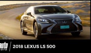 2018 Lexus LS 500 : accueil oriental