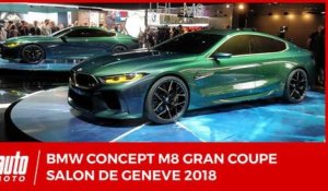 BMW M8 Gran Coupe Concept  Salon de Genève 2018