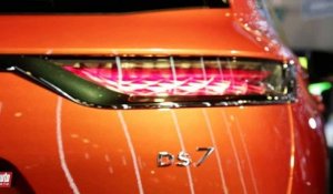 DS7 Crossback [SALON GENEVE 2017] : SUV sous pression