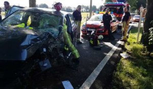 Grave accident à Wangenies