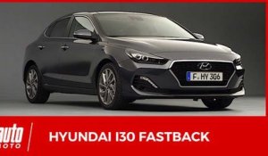 Hyundai i30 Fastback 2017 [PRESENTATION] : arrière plan
