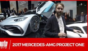 Mercedes AMG Project One [SALON FRANCFORT 2017] : F1 de la route