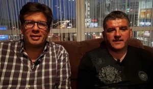 Mondial 2018 : Frédéric Larsimont et Philippe Albert avant Angleterre - Belgique