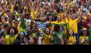 Mondial-2018: les Brésiliens fêtent à Rio la victoire du Brésil