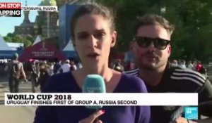 Mondial 2018 : Une nouvelle journaliste embrassée de force en direct (vidéo) 
