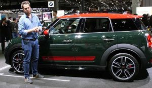 Nouveau Mini John Cooper Works Countryman : des watts pour le SUV [SALON DE SHANGHAI]