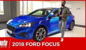 Nouvelle Ford Focus (2018) : toutes les infos, moteurs, prix