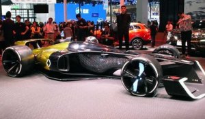 Renault RS 2027 Vision [PRESENTATION] : la Formule 1 du futur [SALON SHANGHAI 2017]