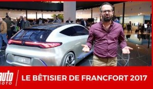 Salon de Francfort 2017 : le bêtisier d'Auto Moto