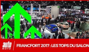 Salon de Francfort [VIDEO] : les tops de l'IAA selon Auto Moto