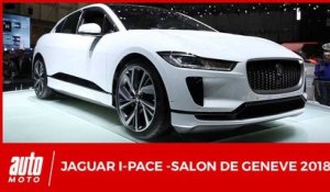 Salon de Genève 2018 - Jaguar I-Pace : un rival pour la Tesla Model X ?
