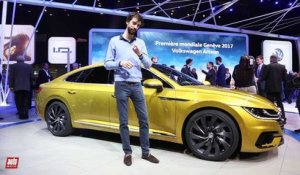 Volkswagen Arteon [SALON DE GENEVE 2017] : Passat plus