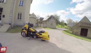 2015 Harley Davidson CVO Street Glide : essai AutoMoto